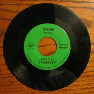 Frozen Fat - Baby Blue 45