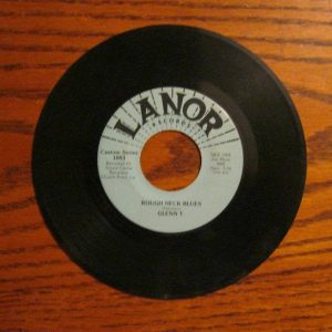 Glenn T - Roughneck Blues 45